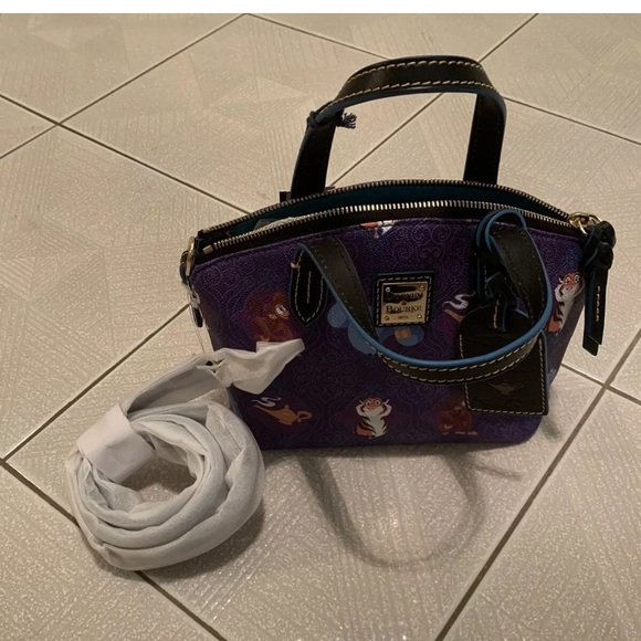 NWT Dooney and Bourke Disney Aladdin satchel - Picture 3 of 6